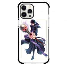 Record of Ragnarok Beelzebub Phone Case For iPhone and Samsung Galaxy Devices - Beelzebub Side Portrait White Background