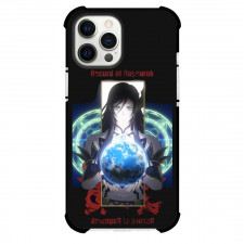 Record of Ragnarok Brunhilde Phone Case For iPhone and Samsung Galaxy Devices - Brunhilde Holding Earth