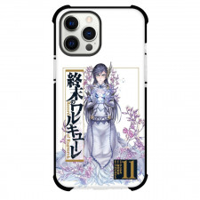 Record of Ragnarok Brunhilde Phone Case For iPhone and Samsung Galaxy Devices - Brunhilde Illustration White Background