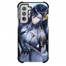 Record of Ragnarok Brunhilde Phone Case For iPhone and Samsung Galaxy Devices - Brunhilde Portrait White Background