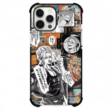 Record of Ragnarok Buddha Phone Case For iPhone and Samsung Galaxy Devices - Buddha Comic Collage