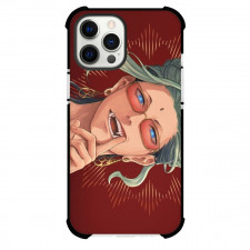 Record of Ragnarok Buddha Phone Case For iPhone and Samsung Galaxy Devices - Buddha Portrait Red Background