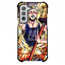 Record of Ragnarok Buddha Phone Case For iPhone and Samsung Galaxy Devices - Buddha Smiling Illustration