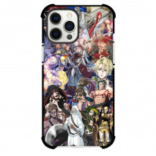 Record of Ragnarok Phone Case For iPhone and Samsung Galaxy Devices - Character Galaxy Background