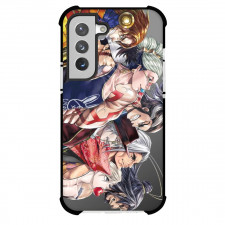 Record of Ragnarok Phone Case For iPhone and Samsung Galaxy Devices - Characters Gray Background