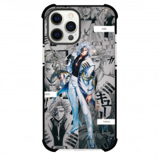 Record of Ragnarok Hades Phone Case For iPhone and Samsung Galaxy Devices - Hades Comic Art Background