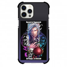 Record of Ragnarok Hades Phone Case For iPhone and Samsung Galaxy Devices - Hades Portrait Black Background