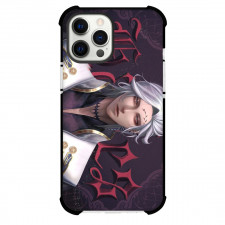 Record of Ragnarok Hades Phone Case For iPhone and Samsung Galaxy Devices - Hades Portrait Violet Background