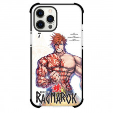 Record of Ragnarok Heracles Phone Case For iPhone and Samsung Galaxy Devices - Heracles Portrait White Background