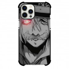 Record of Ragnarok Jack The Ripper Phone Case For iPhone and Samsung Galaxy Devices - Jack The Ripper Grayscale Art