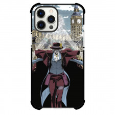 Record of Ragnarok Jack The Ripper Phone Case For iPhone and Samsung Galaxy Devices - Jack The Ripper Illustration City Background