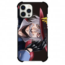 Record of Ragnarok Jack The Ripper Phone Case For iPhone and Samsung Galaxy Devices - Jack The Ripper Portrait Black Background