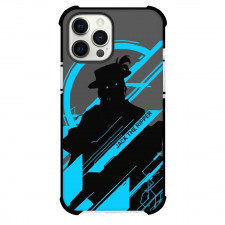Record of Ragnarok Jack The Ripper Phone Case For iPhone and Samsung Galaxy Devices - Jack The Ripper Silhoutte Art