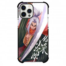 Record of Ragnarok Kojiro Sasaki Phone Case For iPhone and Samsung Galaxy Devices - Kojiro Sasaki Portrait White Background