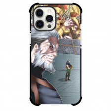 Record of Ragnarok Leonidas Phone Case For iPhone and Samsung Galaxy Devices - Leonidas Comic Art