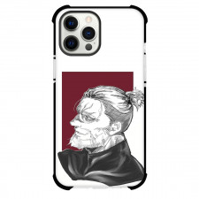 Record of Ragnarok Leonidas Phone Case For iPhone and Samsung Galaxy Devices - Leonidas Side Portrait White Background