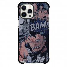 Record of Ragnarok Lu Bu Phone Case For iPhone and Samsung Galaxy Devices - Lu Bu Comic Art Collage