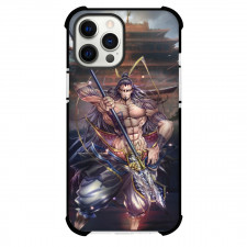 Record of Ragnarok Lu Bu Phone Case For iPhone and Samsung Galaxy Devices - Lu Bu Fighting Pose Illustration