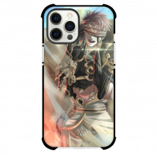 Record of Ragnarok Qin Shi Huang Phone Case For iPhone and Samsung Galaxy Devices - Qin Shi Huang Fighting Pose Illustration