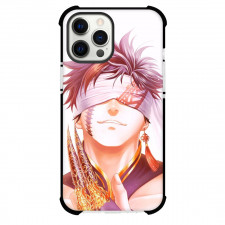 Record of Ragnarok Qin Shi Huang Phone Case For iPhone and Samsung Galaxy Devices - Qin Shi Huang Portrait White Background