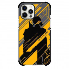 Record of Ragnarok Qin Shi Huang Phone Case For iPhone and Samsung Galaxy Devices - Qin Shi Huang Silhoutte Art