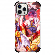 Record of Ragnarok Qin Shi Huang Phone Case For iPhone and Samsung Galaxy Devices - Qin Shi Huang Smiling Illustration