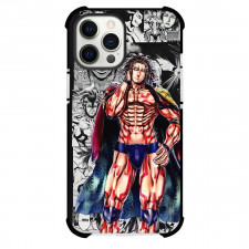 Record of Ragnarok Raiden Tameemon Phone Case For iPhone and Samsung Galaxy Devices - Raiden Tameemon Comic Art Background