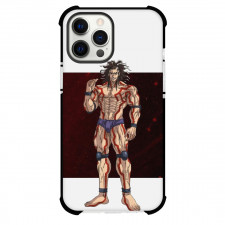 Record of Ragnarok Raiden Tameemon Phone Case For iPhone and Samsung Galaxy Devices - Raiden Tameemon Illustration Red White Background