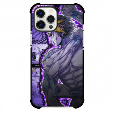 Record of Ragnarok Shiva Phone Case For iPhone and Samsung Galaxy Devices - Shiva Comic Art Background