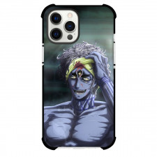 Record of Ragnarok Shiva Phone Case For iPhone and Samsung Galaxy Devices - Shiva Smiling Illustration
