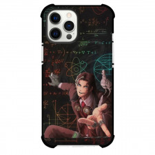 Record of Ragnarok Nikola Tesla Phone Case For iPhone and Samsung Galaxy Devices - Nikola Tesla Formulas Illustration