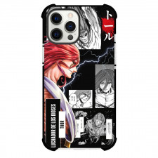 Record of Ragnarok Thor Phone Case For iPhone and Samsung Galaxy Devices - Thor Collage Black Background