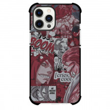 Record of Ragnarok Thor Phone Case For iPhone and Samsung Galaxy Devices - Thor Red Collage