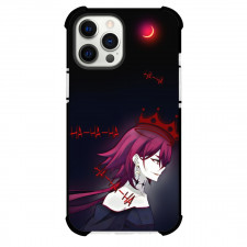 Ragna Crimson Crimson Phone Case For iPhone Samsung Galaxy Pixel OnePlus Vivo Xiaomi Asus Sony Motorola Nokia - Crimson Side Portrait Hahaha