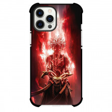 Ragna Crimson Ragna Phone Case For iPhone Samsung Galaxy Pixel OnePlus Vivo Xiaomi Asus Sony Motorola Nokia - Ragna Red Sillhouete