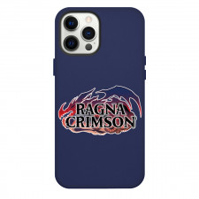 Ragna Crimson Phone Case For iPhone Samsung Galaxy Pixel OnePlus Vivo Xiaomi Asus Sony Motorola Nokia - Red Dragon Black Background Logo