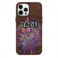 Rage Phone Case For iPhone Samsung Galaxy Pixel OnePlus Vivo Xiaomi Asus Sony Motorola Nokia - Rage Book Splatter Cover Art