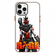 Rage Phone Case For iPhone Samsung Galaxy Pixel OnePlus Vivo Xiaomi Asus Sony Motorola Nokia - Rage Ghost Clan Warrior Poster