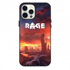 Rage Phone Case For iPhone Samsung Galaxy Pixel OnePlus Vivo Xiaomi Asus Sony Motorola Nokia - Rage Landscape Game Poster
