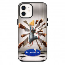 Ratatouille Phone Case For iPhone Samsung Galaxy Pixel OnePlus Vivo Xiaomi Asus Sony Motorola Nokia - Ratatouille 2007 Movie Review Poster