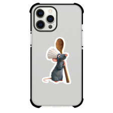 Ratatouille Phone Case For iPhone Samsung Galaxy Pixel OnePlus Vivo Xiaomi Asus Sony Motorola Nokia - Ratatouille 3D Art Sticker