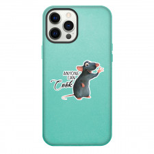 Ratatouille Phone Case For iPhone Samsung Galaxy Pixel OnePlus Vivo Xiaomi Asus Sony Motorola Nokia - Ratatouille Anyone Can Cook Sticker