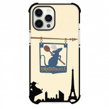 Ratatouille Phone Case For iPhone Samsung Galaxy Pixel OnePlus Vivo Xiaomi Asus Sony Motorola Nokia - Ratatouille Minimalist Movie Poster