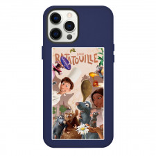 Ratatouille Phone Case For iPhone Samsung Galaxy Pixel OnePlus Vivo Xiaomi Asus Sony Motorola Nokia - Ratatouille Movie Characters Sticker