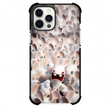 Rayman Raving Rabbids Phone Case For iPhone Samsung Galaxy Pixel OnePlus Vivo Xiaomi Asus Sony Motorola Nokia - Rayman Raving Rabbids Alive And Kicking Poster