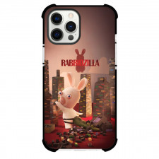 Rayman Raving Rabbids Phone Case For iPhone Samsung Galaxy Pixel OnePlus Vivo Xiaomi Asus Sony Motorola Nokia - Rayman Raving Rabbids Beware Of Bwaaahdzilla Poster