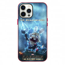 Rayman Raving Rabbids Phone Case For iPhone Samsung Galaxy Pixel OnePlus Vivo Xiaomi Asus Sony Motorola Nokia - Rayman Raving Rabbids Fail Attempt To Reach Bwaaasgard Poster