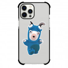 Rayman Raving Rabbids Phone Case For iPhone Samsung Galaxy Pixel OnePlus Vivo Xiaomi Asus Sony Motorola Nokia - Rayman Raving Rabbids Fluffy Sticker