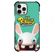 Rayman Raving Rabbids Phone Case For iPhone Samsung Galaxy Pixel OnePlus Vivo Xiaomi Asus Sony Motorola Nokia - Rayman Raving Rabbids Invasion Season 03 Poster