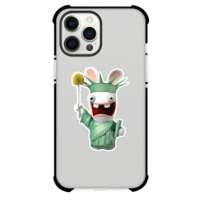 Rayman Raving Rabbids Phone Case For iPhone Samsung Galaxy Pixel OnePlus Vivo Xiaomi Asus Sony Motorola Nokia - Rayman Raving Rabbids Invasion Sticker
